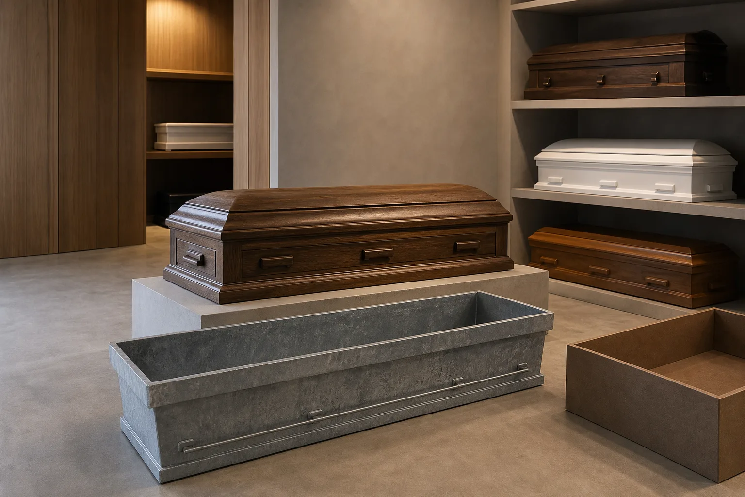 Cremation or a conservation burial? Five containers to check before you pay