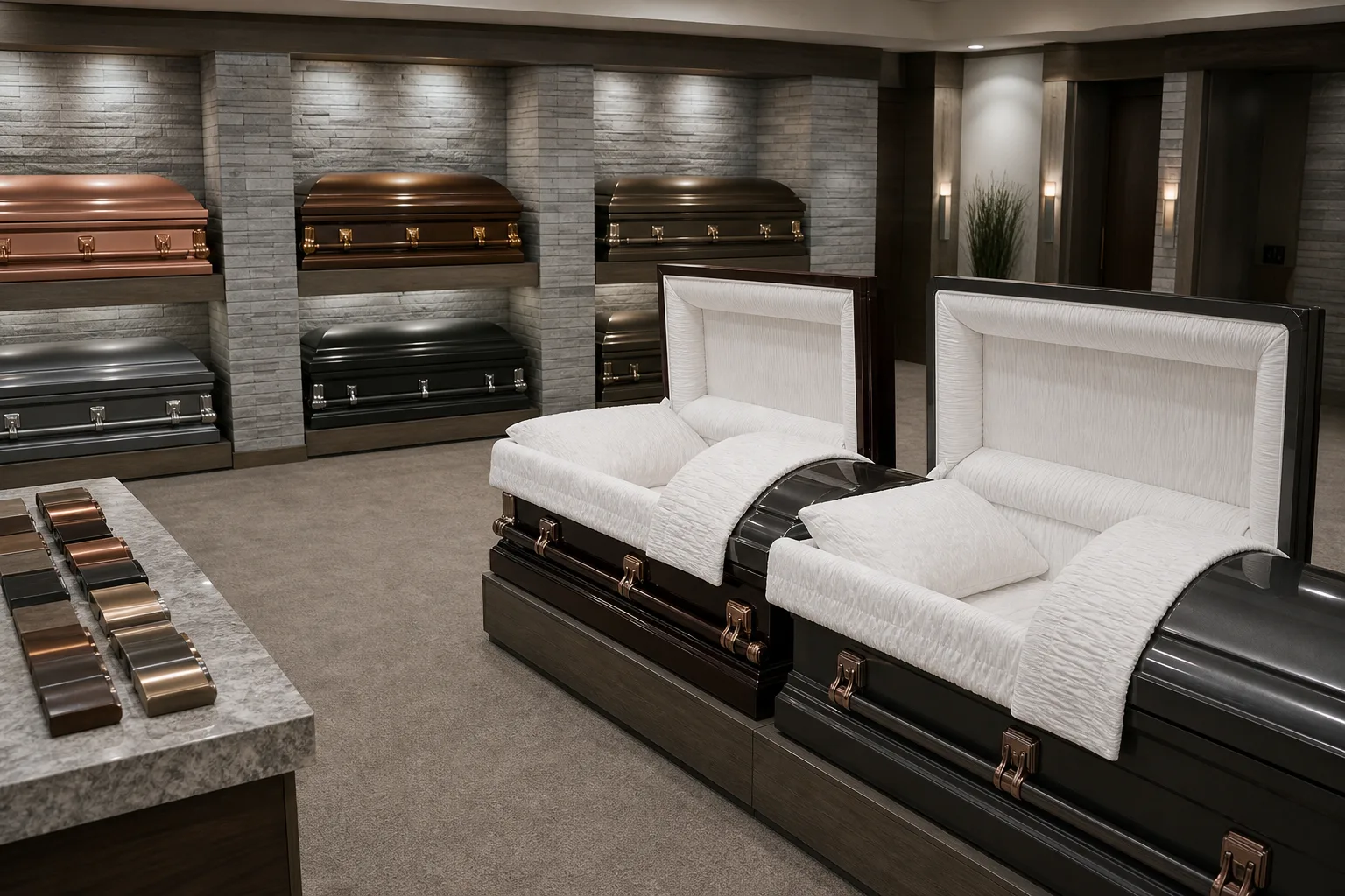 Comparing two caskets that look the same? Here is what to check on the spec line